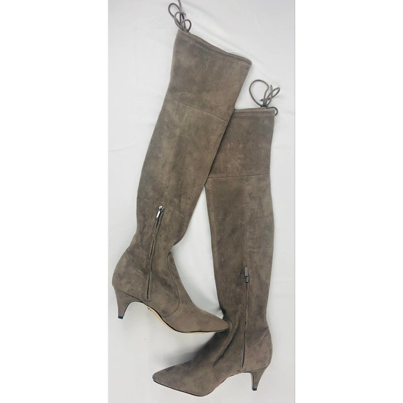 Sam Edelman Grey Ankle Boots - Picture 5 of 8